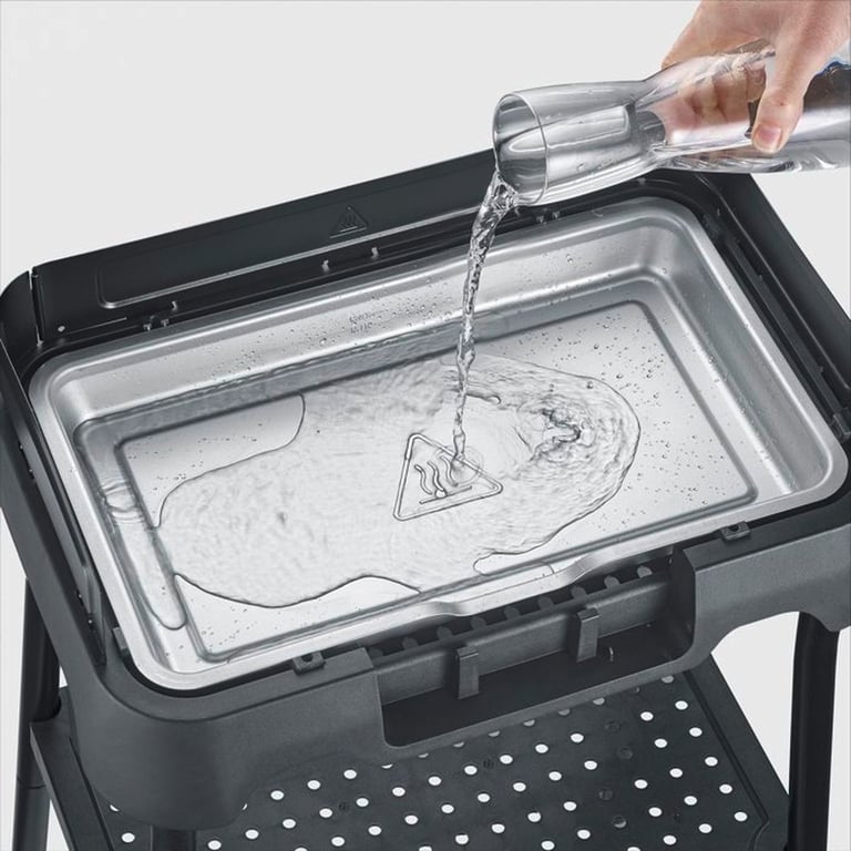 Barbecue Électrique SEVERIN PG8594 – 2000 W, Grille Inox, Thermostat Réglable - vue 7