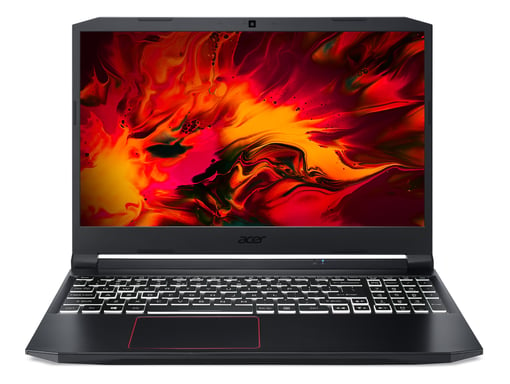 Acer Nitro 5 AN515-55-57WU Intel® Core™ i5 i5-10300H Ordinateur portable 39,6 cm (15.6'') Full HD 16 Go DDR4-SDRAM 512 Go SSD NVIDIA GeForce RTX 3060 Wi-Fi 6 (802.11ax) Windows 11 Home Noir