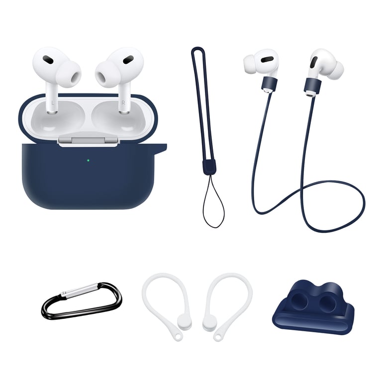 INF Ensemble D'accessoires 6 Pièces Pour Airpods Pro 2