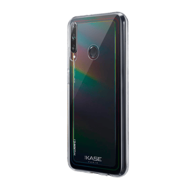 Guscio sottile e invisibile per Huawei P40 lite E 1,2 mm, trasparente