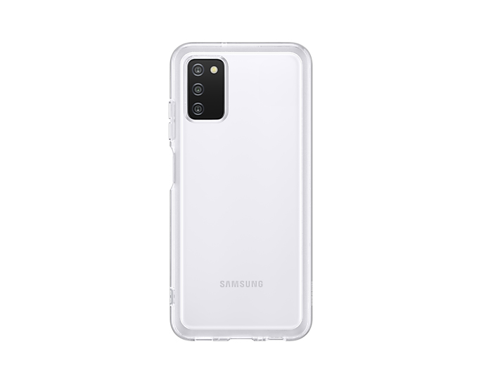 Samsung Coque Galaxy A03 Transparente - vue 2