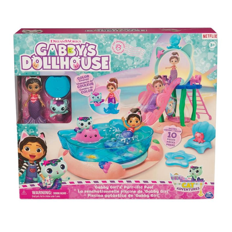 LA PISCINE DE GABBY Gabby et la piscine de Siregata Spin Master - vue 3