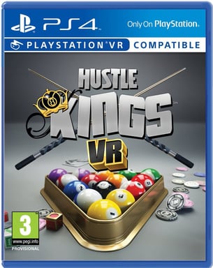 Sony Hustle Kings VR, PlayStation VR Estándar Francés PlayStation 4