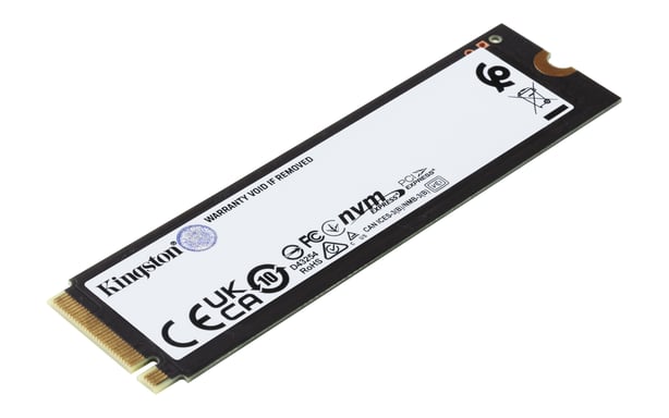 Kingston Technology FURY Renegade M.2 1000GB PCI Express 4.0 3D TLC NVMe