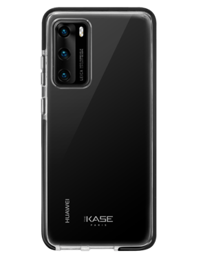 Coque Sport mesh pour Huawei P40, Noir de jais
