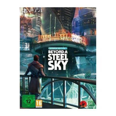 Beyond a Steel Sky - Utopia Edition PS4 Gioco Gratis Download
