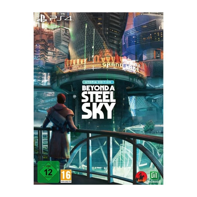 Beyond A Steel Sky Utopia Edition Ps4 - vue 2