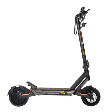 Scooter Eléctrico KuKirin T3 | Velocidad Máx 45 km/h | Autonomía 55 km | Motor 500W | Batería 48V 15.6Ah | Neumáticos de 10 Pulgadas