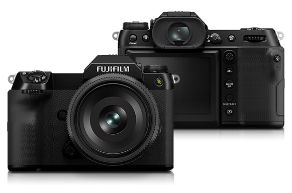 Fujifilm GFX GFX100S II Boîtier MILC 102 MP 11648 x 8736 pixels Noir