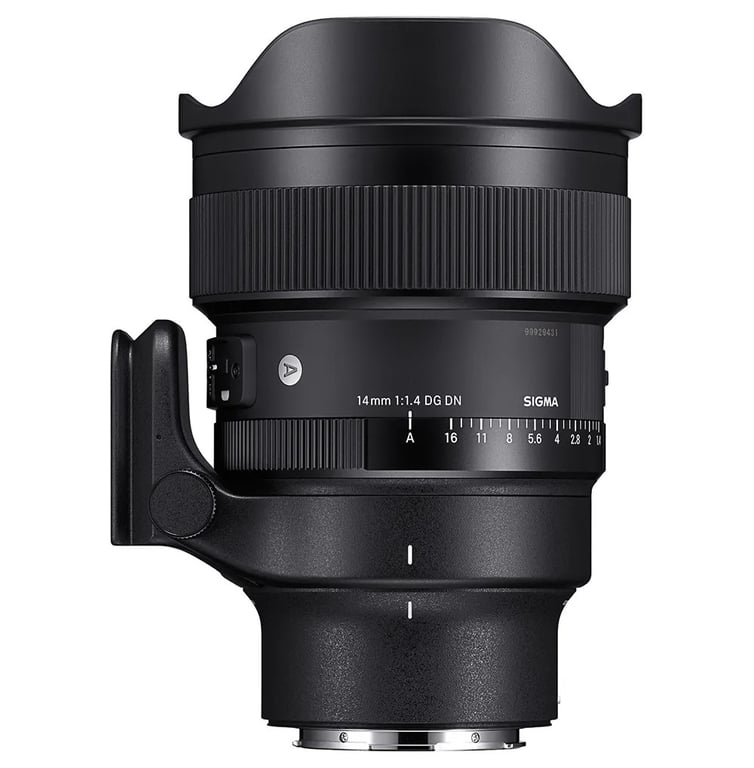 Objectif à Focale fixe Sigma 14mm f1.4 DG DN ART pour Monture - vue 2