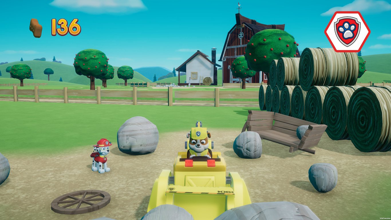 Pat'Patrouille en mission Jeu Switch - vue 4