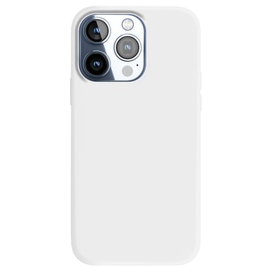 Cover per iPhone 15 Pro Max ibrida semirigida sottile leggera BeFluo