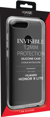 Coque Slim Invisible pour Huawei Honor 9 Lite 1,2mm, Transparent