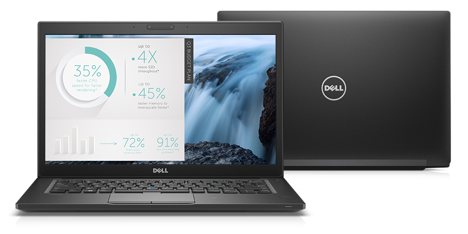DELL Latitude 7280 12 Core i5 2 4 GHz SSD AZERTY Français Bon état - vue 2