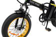 Argento e-Mobility MiniMax Noir, Jaune Aluminium Taille unique 50,8 cm (20'') 26 kg Lithium-Ion (Li-Ion)