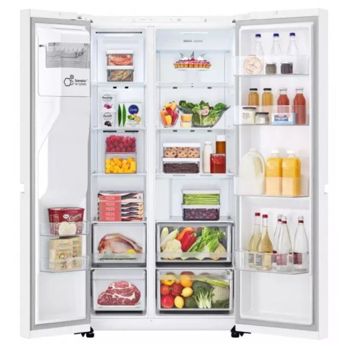 LG Réfrigérateur américain no frost 638 litres GSLC40SWPE - vue 10