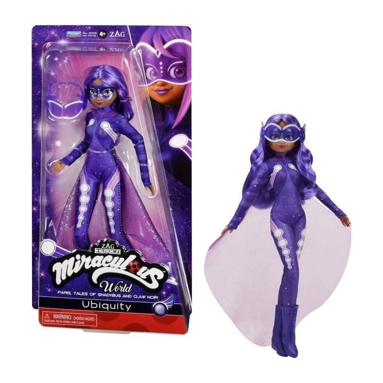 Poupée articulée - BANDAI - Miraculous Ladybug - Ubiquity - Licence Officielle - 26 cm - Neuf
