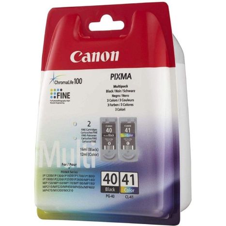 Canon 40CL 41 Pack de 2 cartouches d'encre couleurs Pour Canon PIXMA - vue 2