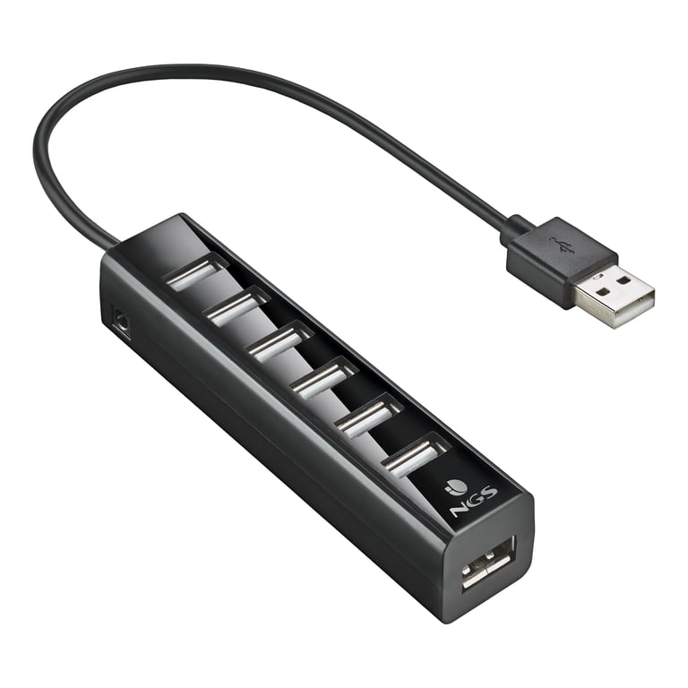 NGS IHUB7 TINY USB 2.0 480 Mbit/ Neuf - vue 2