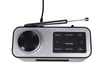 Trevi RC 80D6 DAB Portable Analogique et numérique Noir, Argent