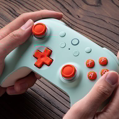 8Bitdo Ultimate 2C Couleur menthe Bluetooth/RF/USB Manette de jeu Android, PC