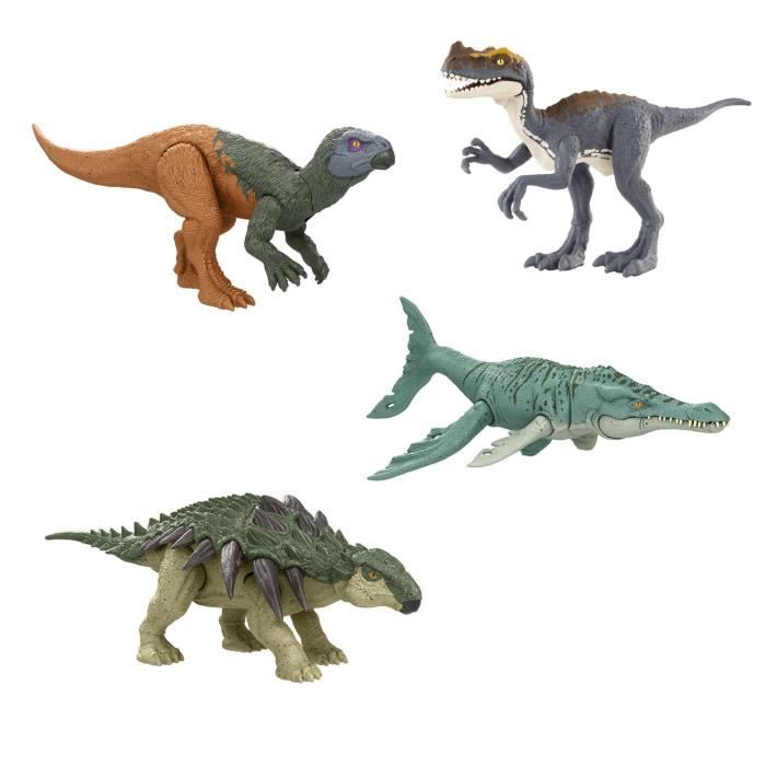 SAGA ASST FIGURINE DINO F?ROCE - vue 2