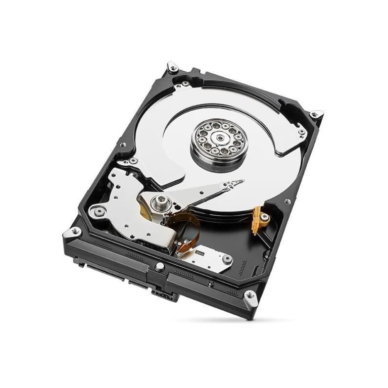 Seagate IronWolf ST4000VN008 - Disque dur - 4 To - interne - 3.5 - SATA 6Gb/s - 5900 tours/min - mémoire tampon : 64 Mo Argent - vue 4