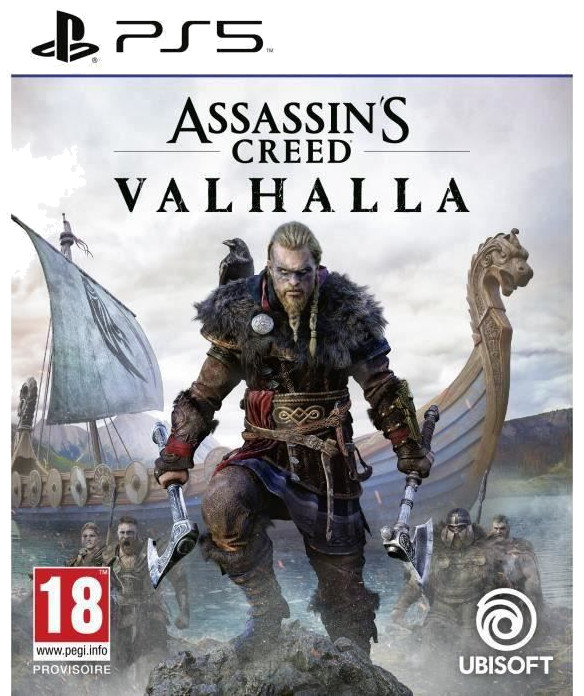 Assassin's Creed Valhalla Jeu PS5