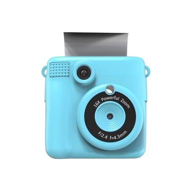 Appareil photo numérique enfant KidPic à Impression Instantanée bleu