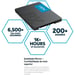 Crucial CT500BX500SSD1 SSD 500Gb 2,5'' Serie ATA III 3D NAND