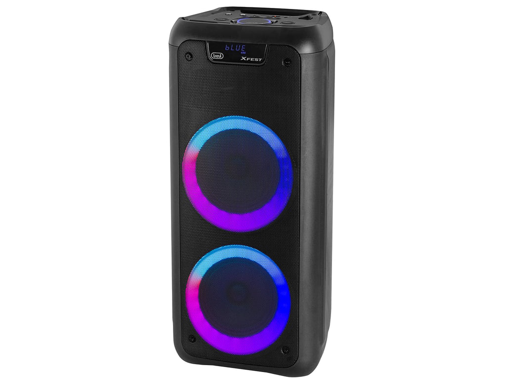 Orateur Du Parti Trevi XF 600 KB – 80W Bluetooth USB Micro SD