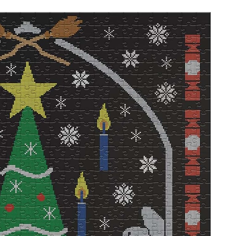 Harry Potter Puzzle 1000 pièces Vacances à Poudlard avec Boîte Décorative Neuf - vue 2