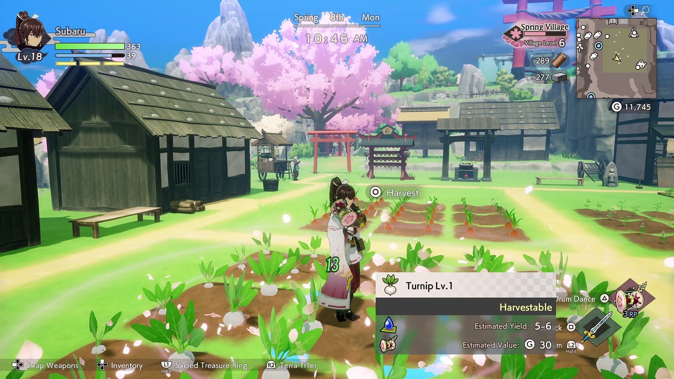 Rune Factory Guardians of Azuma PS5 - vue 5