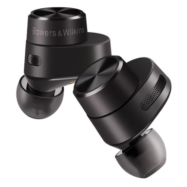 Bowers & Wilkins PI5 Casque True Wireless Stereo (TWS) Ecouteurs Appels/Musique USB Type-C Bluetooth Charbon de bois