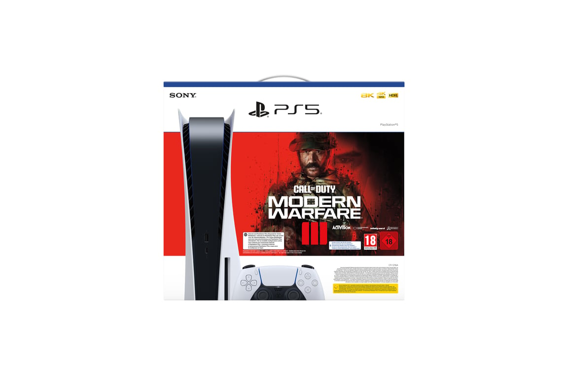 Playstation 5 825 GB con Modern Warfare III