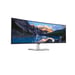 DELL UltraSharp U4924DW Pantalla LED 124,5 cm (49'') 5120 x 1440 píxeles 5K Ultra HD LCD Negro, Plata