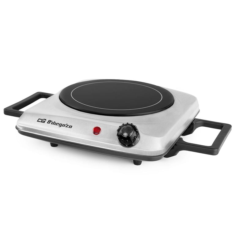 Plaque Vitrocéramique Portable Orbegozo PCE 4050 – 1200 W, Compatible
