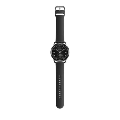 Xiaomi Watch S3 3,63 cm (1.43'') AMOLED 47 mm Digital 466 x 466 Pixeles Pantalla táctil Negro GPS (satélite)