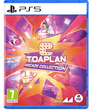 Toaplan Arcade Collection Vol 2 PS5