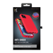 Coque antichoc en gel de silicone doux pour Apple iPhone 12 Pro Max, Rouge Ardent