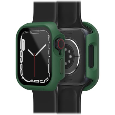 OtterBox Eclipse Coque Apple Watch Series 8 et Apple Watch Series 7 41mm, Green Envy