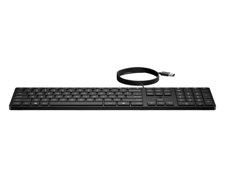 HP Clavier Wired Desktop 320K - Neuf