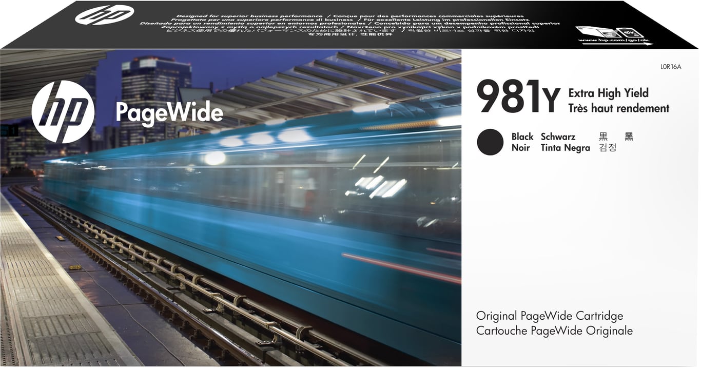 Hp cartouche d'encre Cyan - vue 1