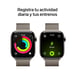 Watch Series 11 (2025) GPS + Cellulaire Boitier de 42mm en Titane Naturel avec bracelet milanais, Titane Naturel