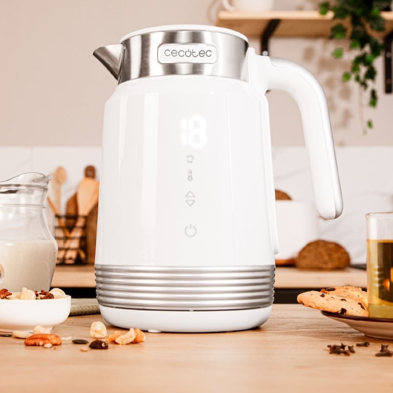 Bouilloire Électrique Cecotec ThermoSense 600 Touch – 1.7 L, 2200 W, Sans BPA - vue 5