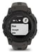 Garmin Instinct E 2,18 cm [0.86] MIP 40 mm Digitale 166 x 166 Pixel Nero GPS [satellitare] (Garmin Instinct E - sort fiberforst?rk)