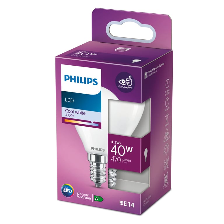 Philips Ampoule LED E14 - vue 4