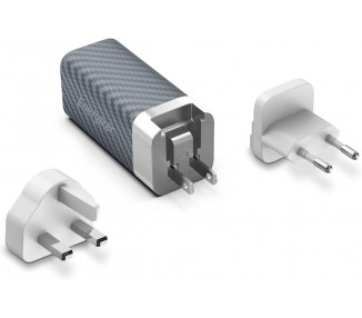 Caricabatterie Power Delivery - 65W - UE / Regno Unito / USA