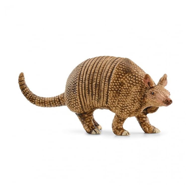 Figurine Animalière Tatou de Schleich Un Compagnon Amusant et Éducatif Neuf