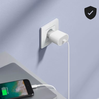 Caricabatterie per dispositivi mobili Apple MHJE3ZM/A Bianco Interno